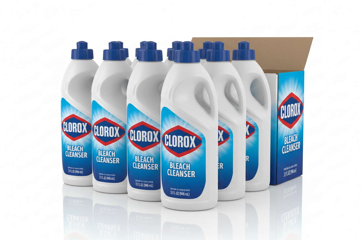 Clorox Bleach Cream Cleanser 8 / 32oz case