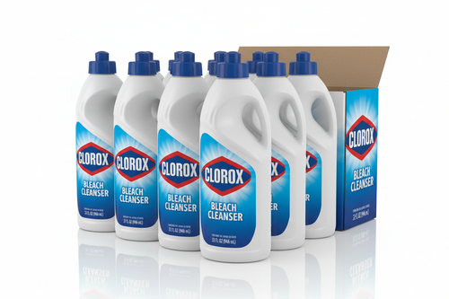 Clorox Bleach Cream Cleanser 8 / 32oz case