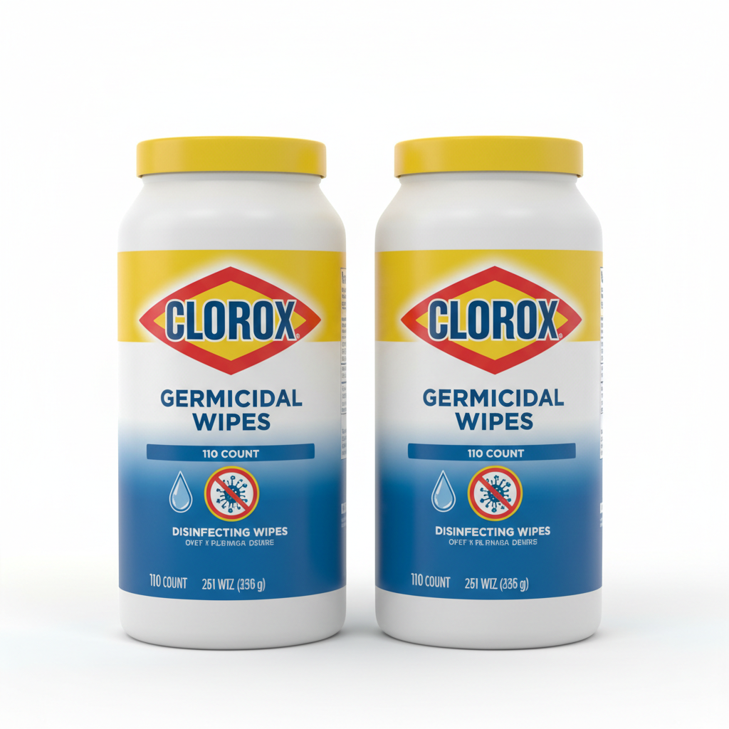 Clorox Germicidal Wipes Comm Solutions 2/110CT