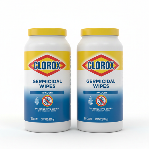 Clorox Germicidal Wipes Comm Solutions 2/110CT