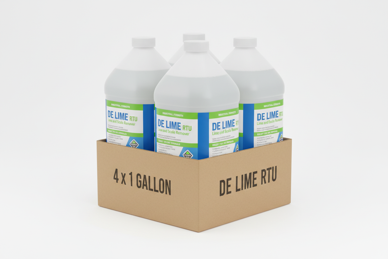 De Lime (RTU) Lime and Scale Remover 4 x 1 gallon case